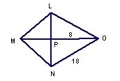 Find the length of LN in the kite below-example-1