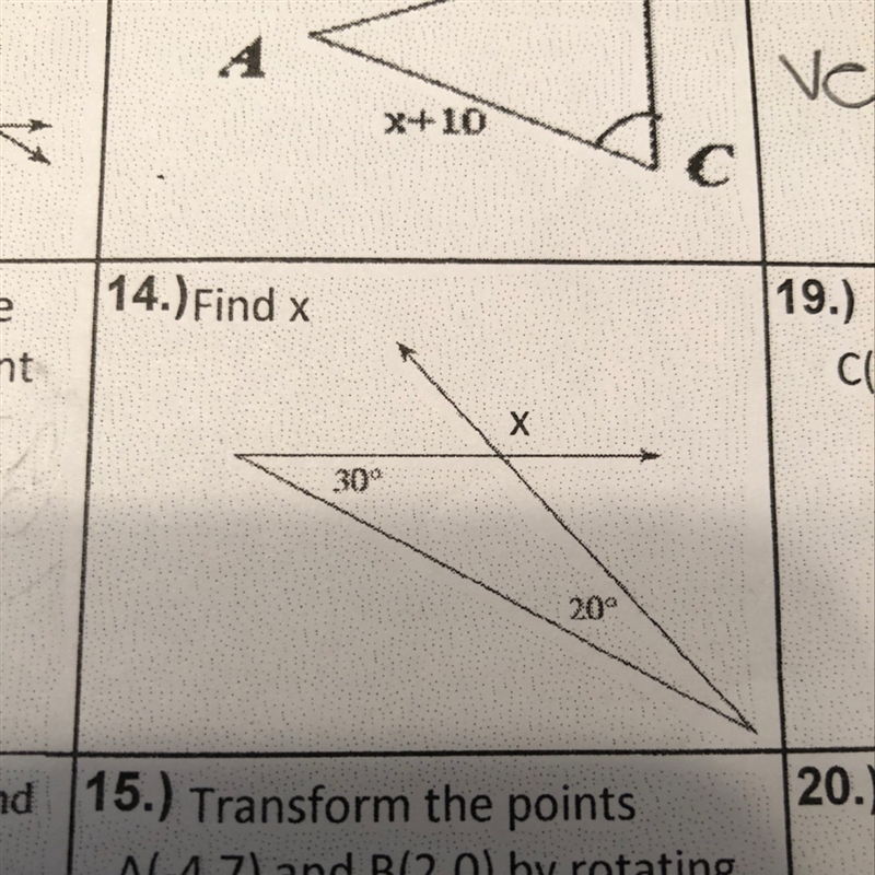 How to find x in this math problem?-example-1