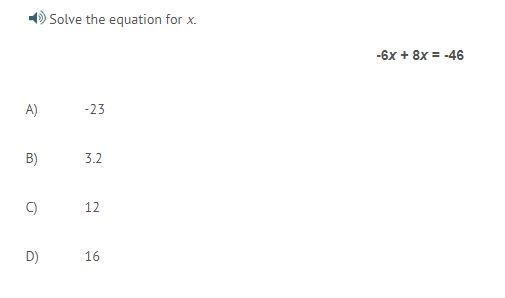 Solve the equation for x.-example-1