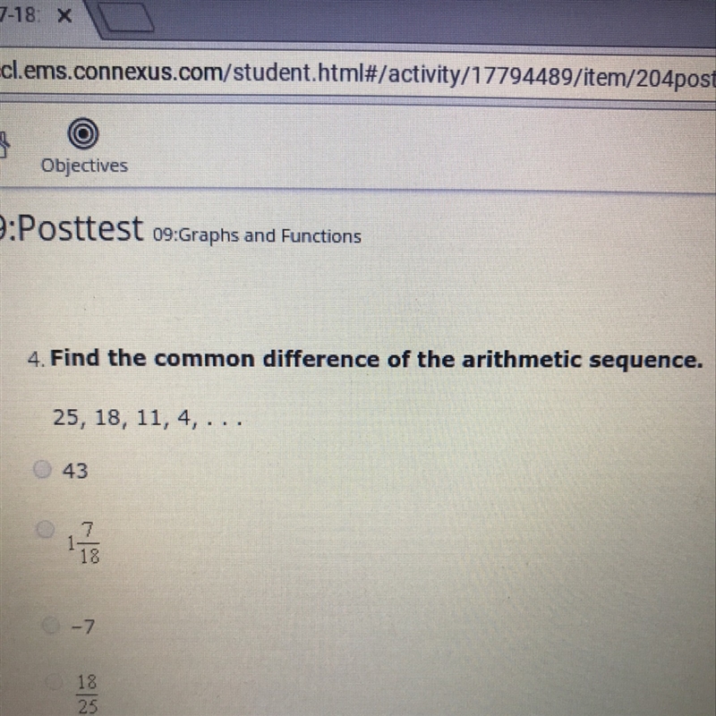 Find the common difference of the arithmetic sequence ?-example-1