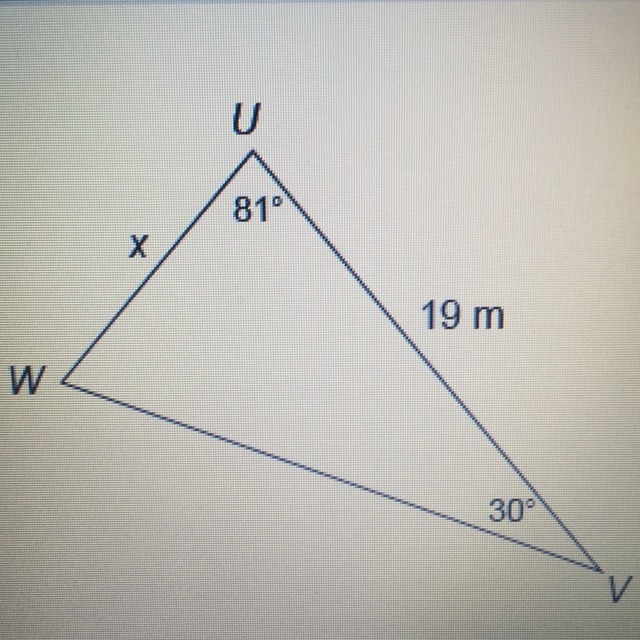 What is the value of X? Enter your answer as a decimal in the box. Round only your-example-1