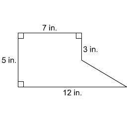 What is the area of this composite shape? Enter your answer in the box. in²-example-1