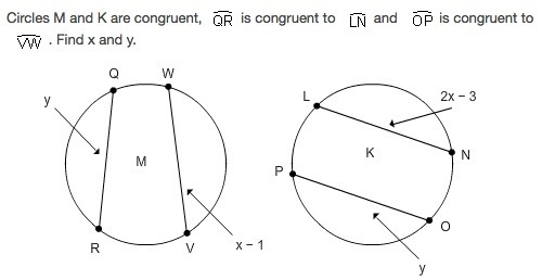 Please help. 40 points! Geometry circles-example-1