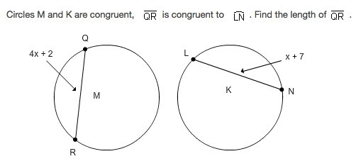 Please help. 40 points! Geometry circles-example-3