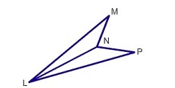 Write a two column proof. Given: MN is congruent to PN and LM is congruent to LP. Prove-example-1