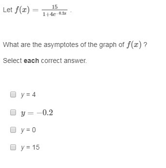 What are the asymptotes of the graph of f(x) ?-example-1