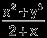 Evaluate the following expression when x = 4 and y = 5: A.3.8 B.14.83 C.19.58 D.23.5-example-1