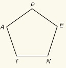 What is the image of n for a 144° counterclockwise rotation about the center of the-example-1