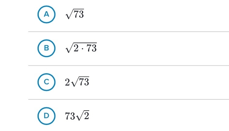 A circle in the xy-plane has the equation (x + 92)^2 + (y + 54)^2 = 73. What is the-example-1