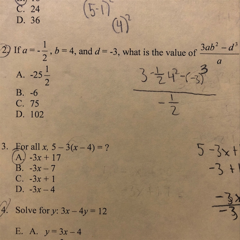 I need help on #2 please help me fast-example-1