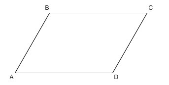 ABCD is a parallelogram. If angle B is equal to (2x)° and angle A is equal to (-x-example-1