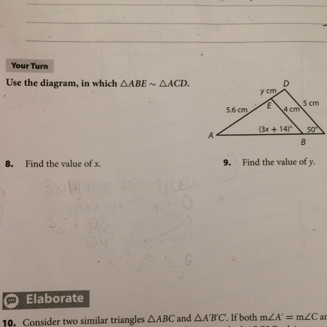 How do I find the value of x?-example-1