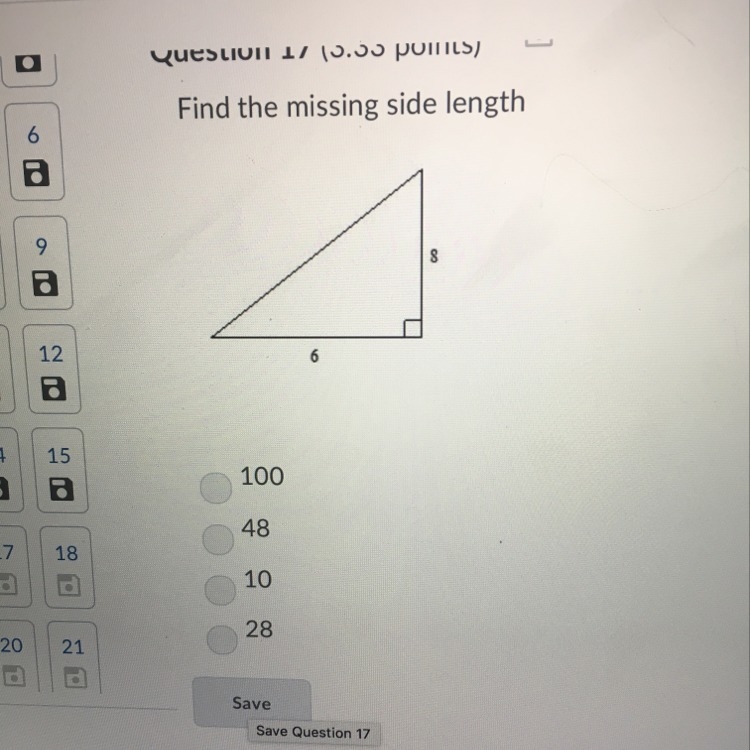 What’s the missing side length???-example-1