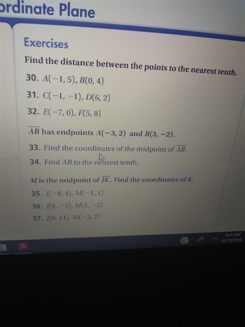 Need help with #30 #34 #37-example-1