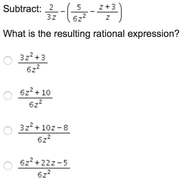 What is the resulting rational expression? please help me with this!-example-1