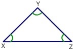 Find the measure of angle Y-example-1