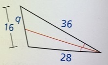 PLEASE HELP!! What is the value of q? Show all work. Don’t forget to label your answer-example-1