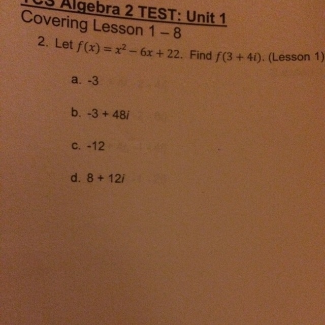 Please help! Algebra 2-example-1