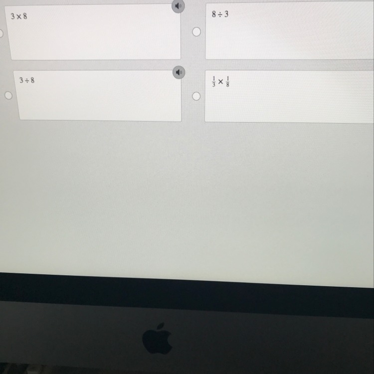 Which expression is the same as 1/8 of 3?-example-1