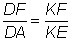 Which of the following proportions can be used to prove AE || DK in the proof below-example-2