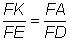 Which of the following proportions can be used to prove AE || DK in the proof below-example-4