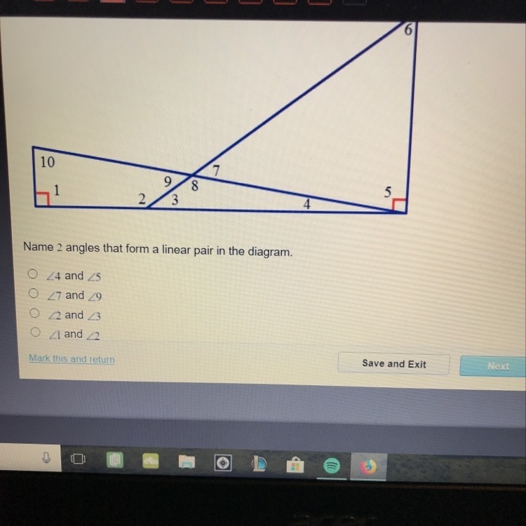 Anyone know the answer to this geometry problem?-example-1