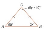 What is the value for y? Enter your answer in the box. y =-example-1