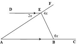 Find the value of x in each case: Pls answer as fast as possible Thank You!!!!!!!-example-1