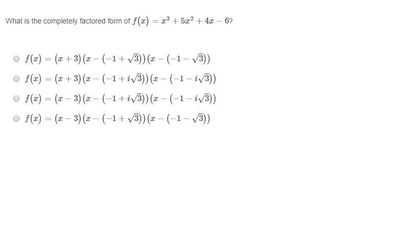 PLEASE HELP ASAP!!! CORRECT ANSWER ONLY PLEASE!!! What is the completely factored-example-1