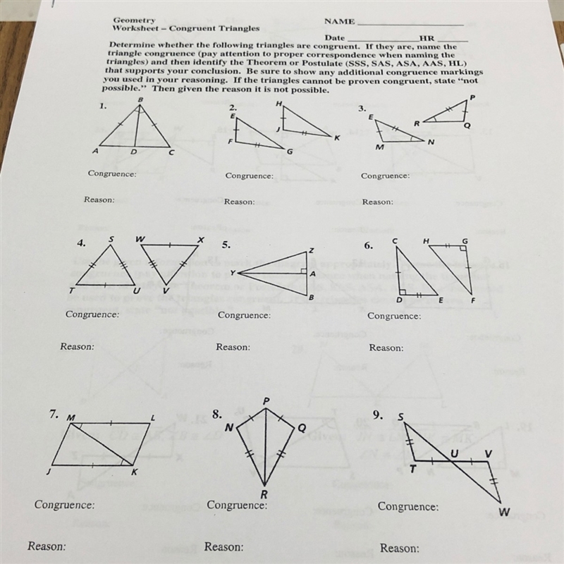 I need help with Congruent triangles-example-1