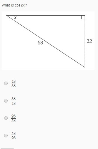 What is cos (x)? For the image below?-example-1