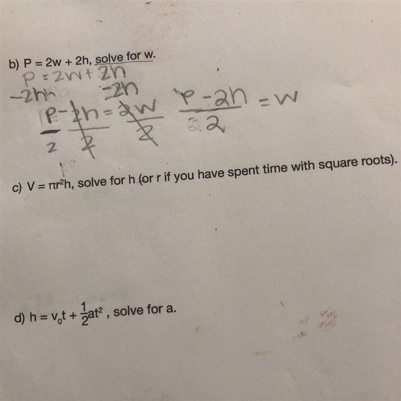 V= pi ^2h solve for h-example-1