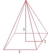 Find the lateral area for the regular pyramid. L. A. =-example-1