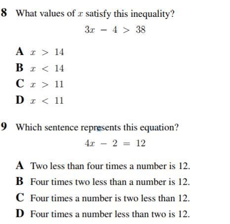 PLZ ANSWER NUMBERS 8 AND 9. SHOWS YOUR WORK TOO!!!!-example-1