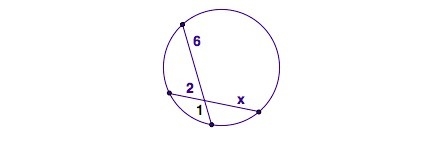 Find x. A) 3 B) 4 C) 5 D) 6-example-1