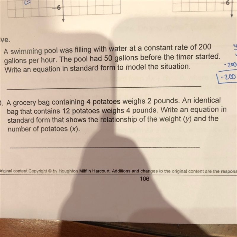 How do I solve the second question?-example-1