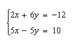 20 POINTS ! ! ! ! write a matrix to represent the following system-example-1