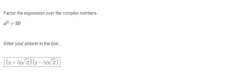 PLEASE HELP ASAP!!! CORRECT ANSWER ONLY PLEASE!!! I CANNOT RETAKE THIS!! Factor the-example-1