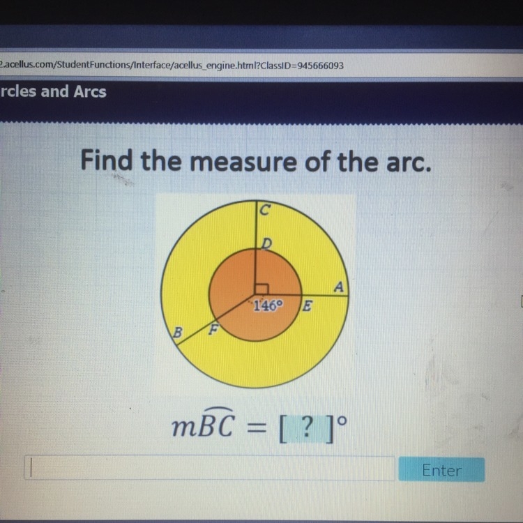 Please help me find the measure of the arc-example-1