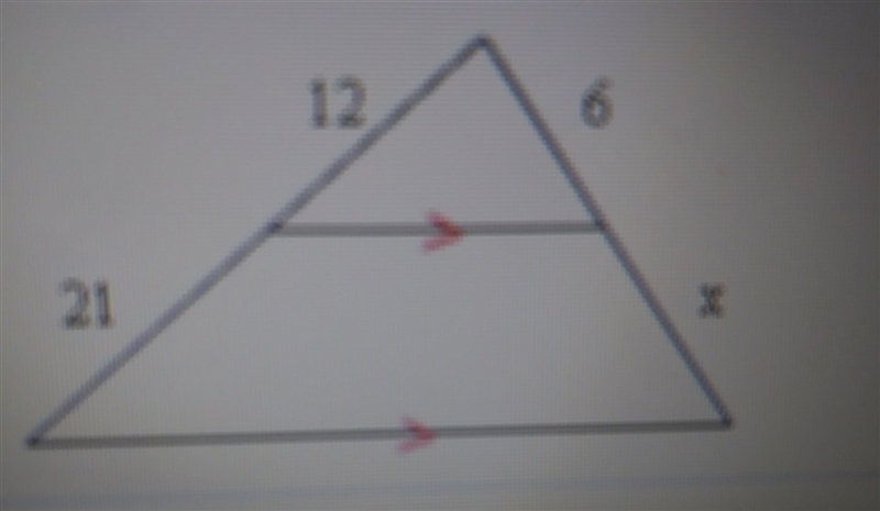 Using the following diagram, solve for x.-example-1