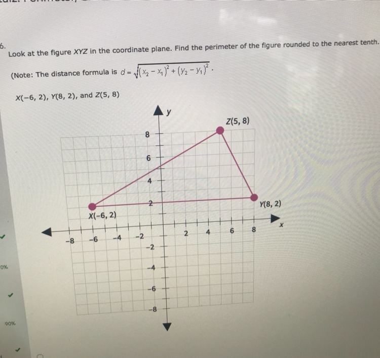 A)38.5 units B)42.0 units C)33.2 units D)32.8 units-example-1