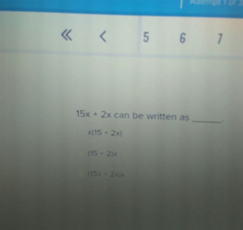 15x+2x can be written as ____.-example-1