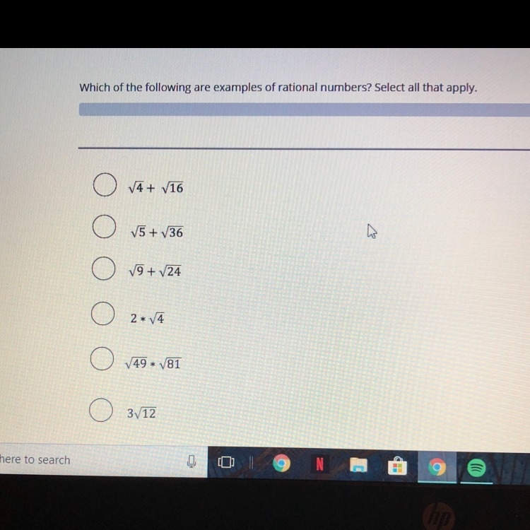 Can someone please help me with this ? (Rational numbers)-example-1