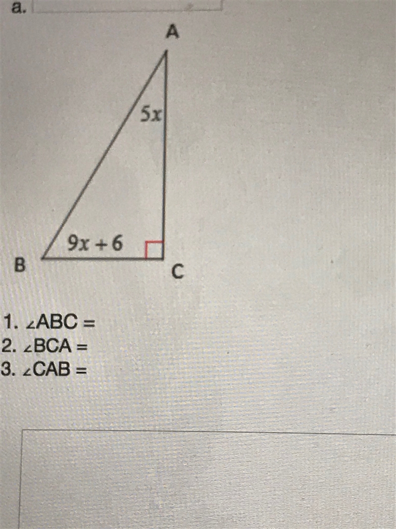 Find the measure of all angles.-example-1