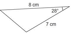 What is the area of this triangle? Enter your answer as a decimal in the box. Round-example-1