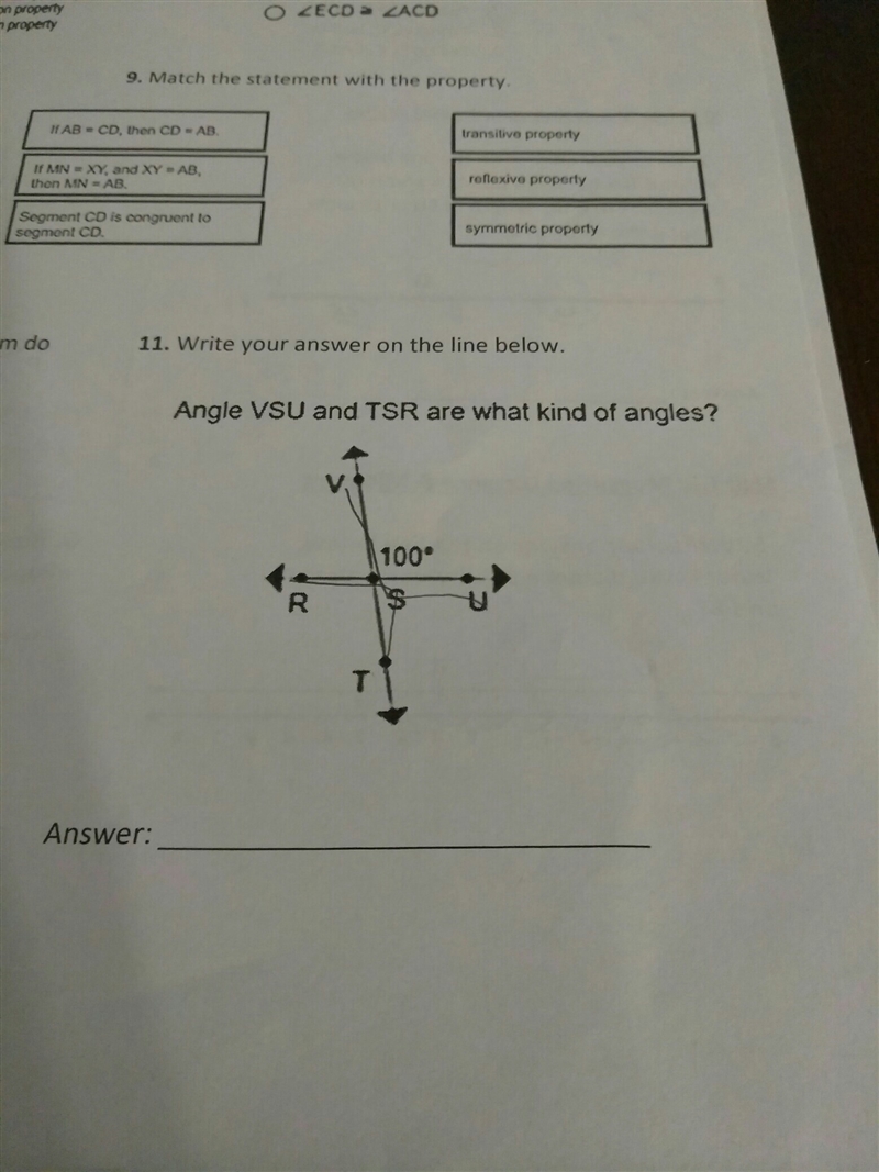 Angle VSU and TSR are what kind of angles?-example-1