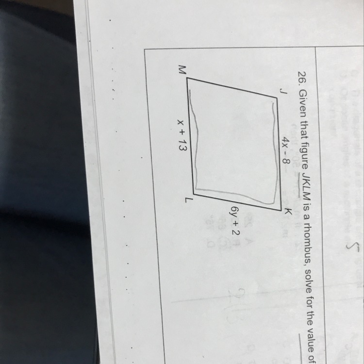 What is the value of y ?-example-1