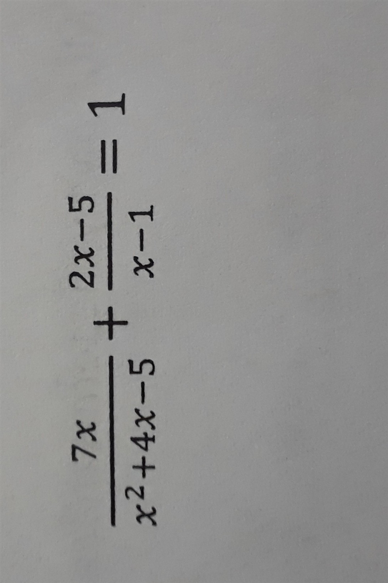 7x/x^2+4x-5+2x-5/x-1=1-example-1