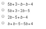 Which expression is equivalent to 3b - 1?-example-1