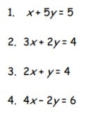 Converting from standard form to slope-intercept form. Please help and show work!!-example-1